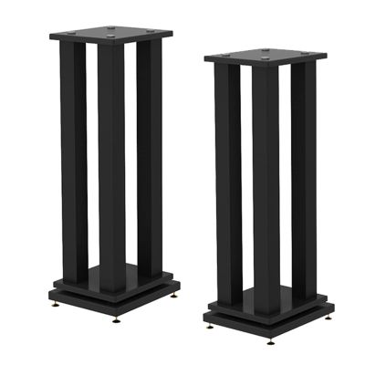 Speaker Stand Heavy Duty Speaker Stand Pair for Large Speakers, Durable Metal Surround Speakers for Home Studio Theater, Easy to Set Speaker Stands (Size : M High 30cm)