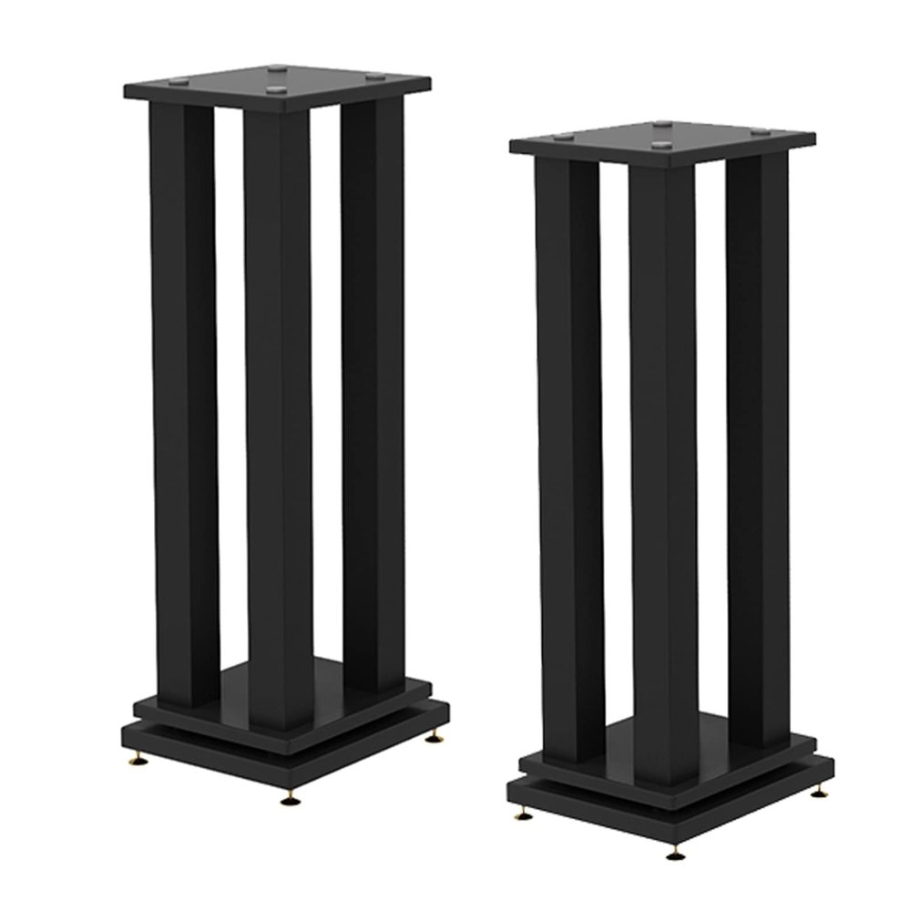 Speaker Stand Heavy Duty Speaker Stand Pair for Large Speakers, Durable Metal Surround Speakers for Home Studio Theater, Easy to Set Speaker Stands (Size : M High 30cm)