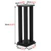 Speaker Stand Heavy Duty Speaker Stand Pair for Large Speakers, Durable Metal Surround Speakers for Home Studio Theater, Easy to Set Speaker Stands (Size : M High 30cm) view 2