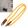 Horoper Rope Camera Neck Shoulder Strap, Adjustable Braided Shoulder Straps Cameras Sling Shoulder Strap for All Cameras (Yellow) view 2