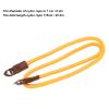 Horoper Rope Camera Neck Shoulder Strap, Adjustable Braided Shoulder Straps Cameras Sling Shoulder Strap for All Cameras (Yellow) view 3