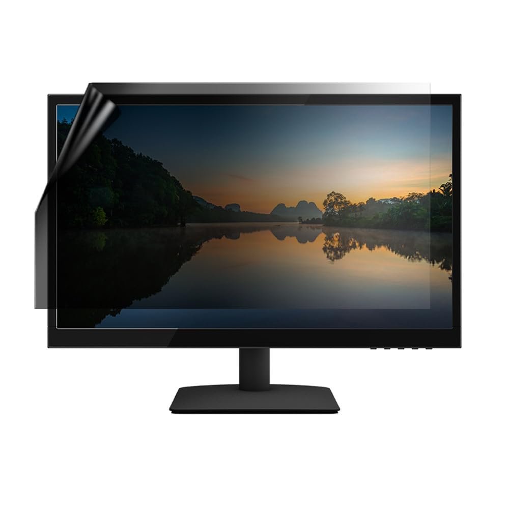 celicious Privacy Lite 2-Way Anti-Glare Anti-Spy Filter Screen Protector Film Compatible with Planar Monitor 22 PLL2250MW