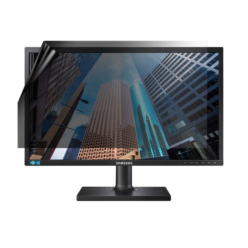 celicious Privacy Lite 2-Way Anti-Glare Anti-Spy Filter Screen Protector Film Compatible with Samsung Monitor 27 S27E650X