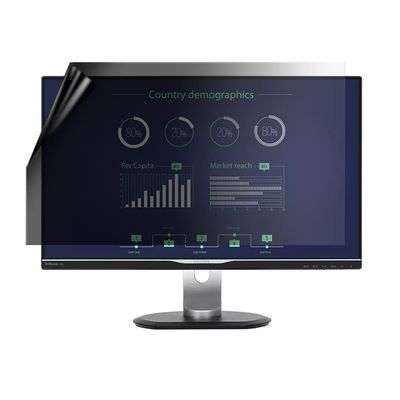 celicious Privacy Lite 2-Way Anti-Glare Anti-Spy Filter Screen Protector Film Compatible with Philips Monitor B Line 25 258B6QUEB