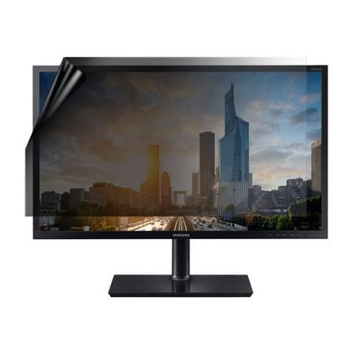 celicious Privacy Lite 2-Way Anti-Glare Anti-Spy Filter Screen Protector Film Compatible with Samsung Monitor 27 S27H650