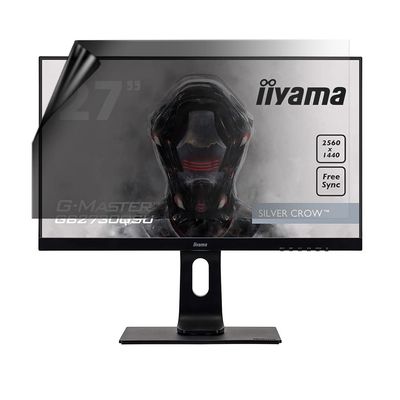 celicious Privacy Lite 2-Way Anti-Glare Anti-Spy Filter Screen Protector Film Compatible with iiYama G Master 27 (GB2730QSU-B1)