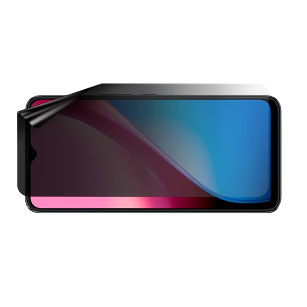 celicious Privacy Lite (Landscape) 2-Way Anti-Glare Anti-Spy Filter Screen Protector Film Compatible with Infinix Hot 10i