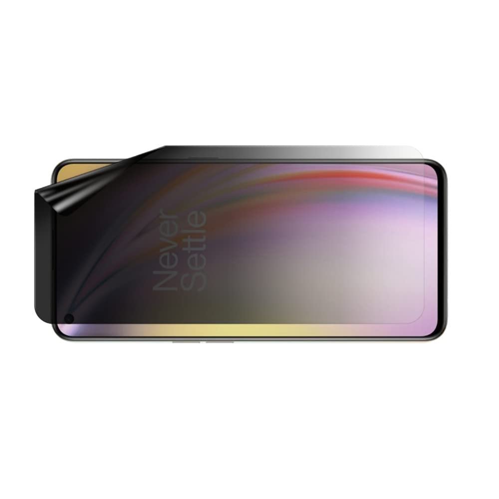 celicious Privacy Lite (Landscape) 2-Way Anti-Glare Anti-Spy Filter Screen Protector Film Compatible with OnePlus Nord CE 5G