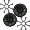 KICKER Subwoofers and Grilles Package of 4 Items: 15" CompVR Subwoofers DVC 2-ohm with ABS Grilles - 2X 43CVR152 Subs & 2X GR150 Grills view 1