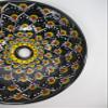 14" round TALAVERA VESSEL SINK Mexican handmade ceramic bathroom basin, folk art view 4