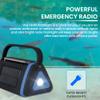 Crisis Ware Large Emergency Radio and Emergency Phone Charger by Home and Country USA. Essential Piece of Any Bug Out Bag, Emergency Kit, or Backpacking Gear. view 3