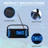 Crisis Ware Large Emergency Radio and Emergency Phone Charger by Home and Country USA. Essential Piece of Any Bug Out Bag, Emergency Kit, or Backpacking Gear. view 4