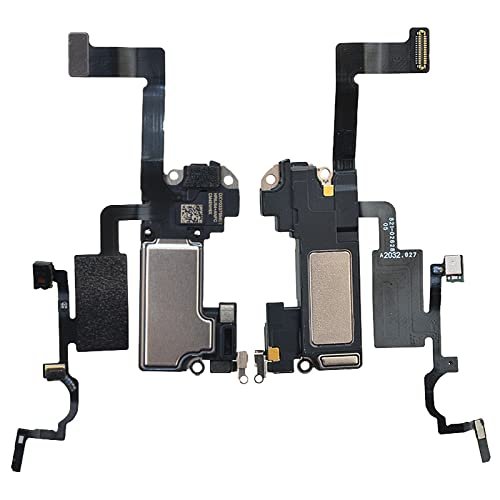 ePartSolution Replacement for iPhone 12 Speaker Earpiece Proximity Sensor Flex Cable for iPhone 12 Pro Speaker Earpiece USA