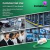 InstallerParts (20 Pack Ethernet Cable CAT6 Cable UTP Non-Booted 10 FT - Green - Professional Series - 10Gigabit/Sec Network/High Speed Internet Cable, 550MHZ view 3