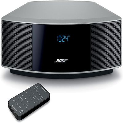 Bose Wave Radio IV - Platinum Silver (Renewed)