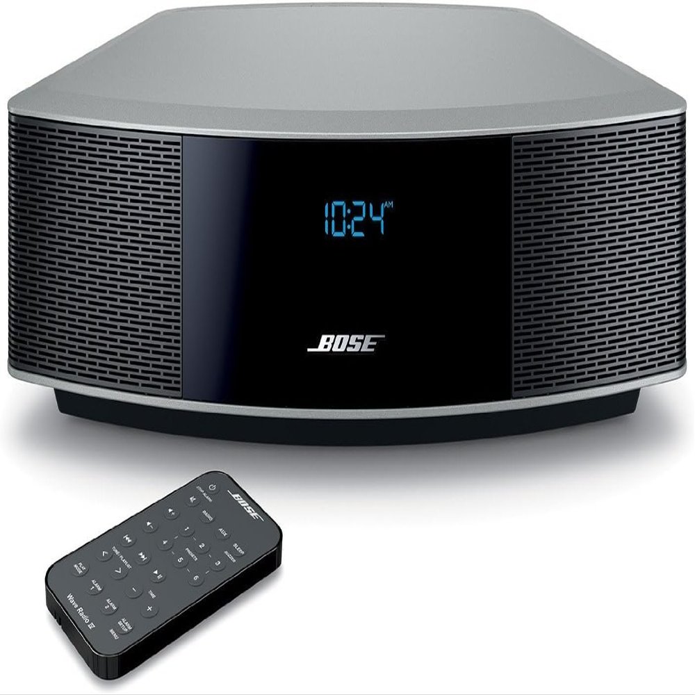 Bose Wave Radio IV - Platinum Silver (Renewed)