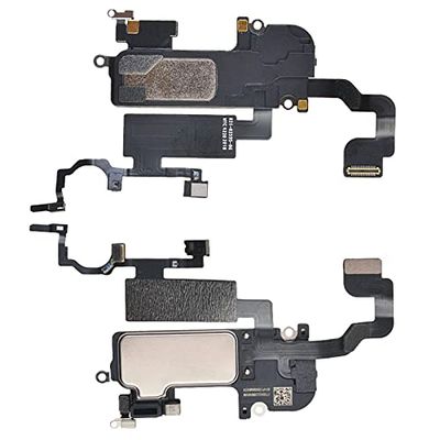 ePartSolution Replacement for iPhone 12 Pro Max Speaker Earpiece Ear Earpiece Ear Speaker Proximity Sensor Flex Cable USA