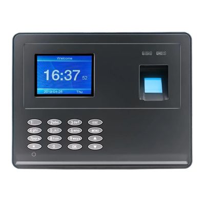 Time Machine Fingerprint Time Attendance Recorder Machine USB Disk Biometric Recognition Software-