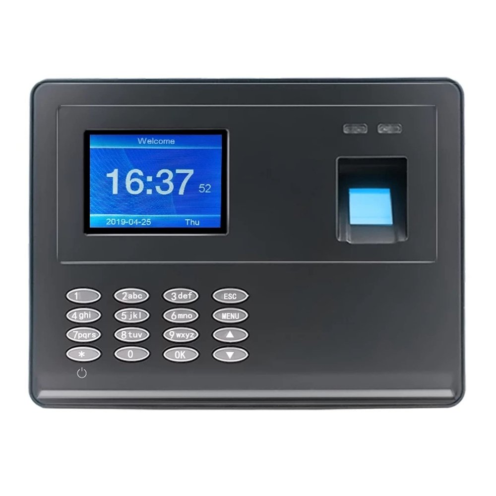 Time Machine Fingerprint Time Attendance Recorder Machine USB Disk Biometric Recognition Software-