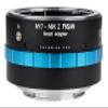Fotodiox Pro Fusion Adapter, Smart Adapter - Compatible with Mamiya 7 Rangefinder Lenses to fit Nikon Z-Mount Mirrorless Cameras with Limited Automated Functions view 1