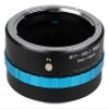 Fotodiox Pro Fusion Adapter, Smart Adapter - Compatible with Mamiya 7 Rangefinder Lenses to fit Nikon Z-Mount Mirrorless Cameras with Limited Automated Functions view 2