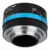 Fotodiox Pro Fusion Adapter, Smart Adapter - Compatible with Mamiya 7 Rangefinder Lenses to fit Nikon Z-Mount Mirrorless Cameras with Limited Automated Functions view 3