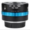 Fotodiox Pro Fusion Adapter, Smart Adapter - Compatible with Mamiya 7 Rangefinder Lenses to fit Nikon Z-Mount Mirrorless Cameras with Limited Automated Functions view 4