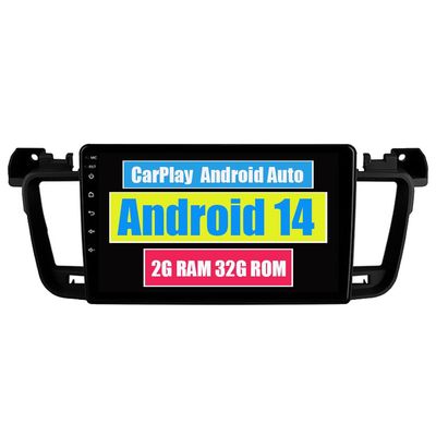 RoverOne Car Stereo GPS for Peugeot 508 2011-2018 Android Multimedia Player GPS Navigation Bluetooth DSP CarPlay Android Auto