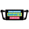 RoverOne Car Stereo GPS for Peugeot 508 2011-2018 Android Multimedia Player GPS Navigation Bluetooth DSP CarPlay Android Auto view 1