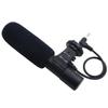 3.5mm DV Stereo Microphone Mic for Nikon DSLR Camera D5100 D7000 D300s D3s view 2