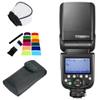 GODOX TT685II-N GN60 Speedlite Camera Flash 2.4G Wireless X System HSS 1/8000s, 0.1-2.6s Recycle Time, 330 Full Power for Nikon DSLR Cameras view 1