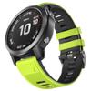 NotoCity for Fenix 6 Band 22mm Width Soft Silicone Watch Bands for Fenix 7/5/5 Plus/ 6 Solor/6 Pro/Forerunner 935/Forerunner 945/Approach S60/Quatix 5/Epix view 1