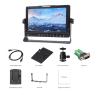 Feelworld FW1018SPV1 10.1" 4K IPS 1920x1200 3G-SDI HDMI Camera-Top Monitor with Peaking,Histogram,False Colors,Exposure view 4