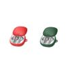 2 Pack DAYJOY Soft Silicone Protective Case Cover Compatible with Anker Soundcore Liberty Air 2 Pro Earphone, Protective Skin Sleeve with Key Chain (red+Green) view 1