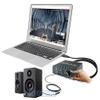 Plug-and-Play USB Sound Card for PC PS4 PS5 Android OS with Volume Control and Bass Control view 3