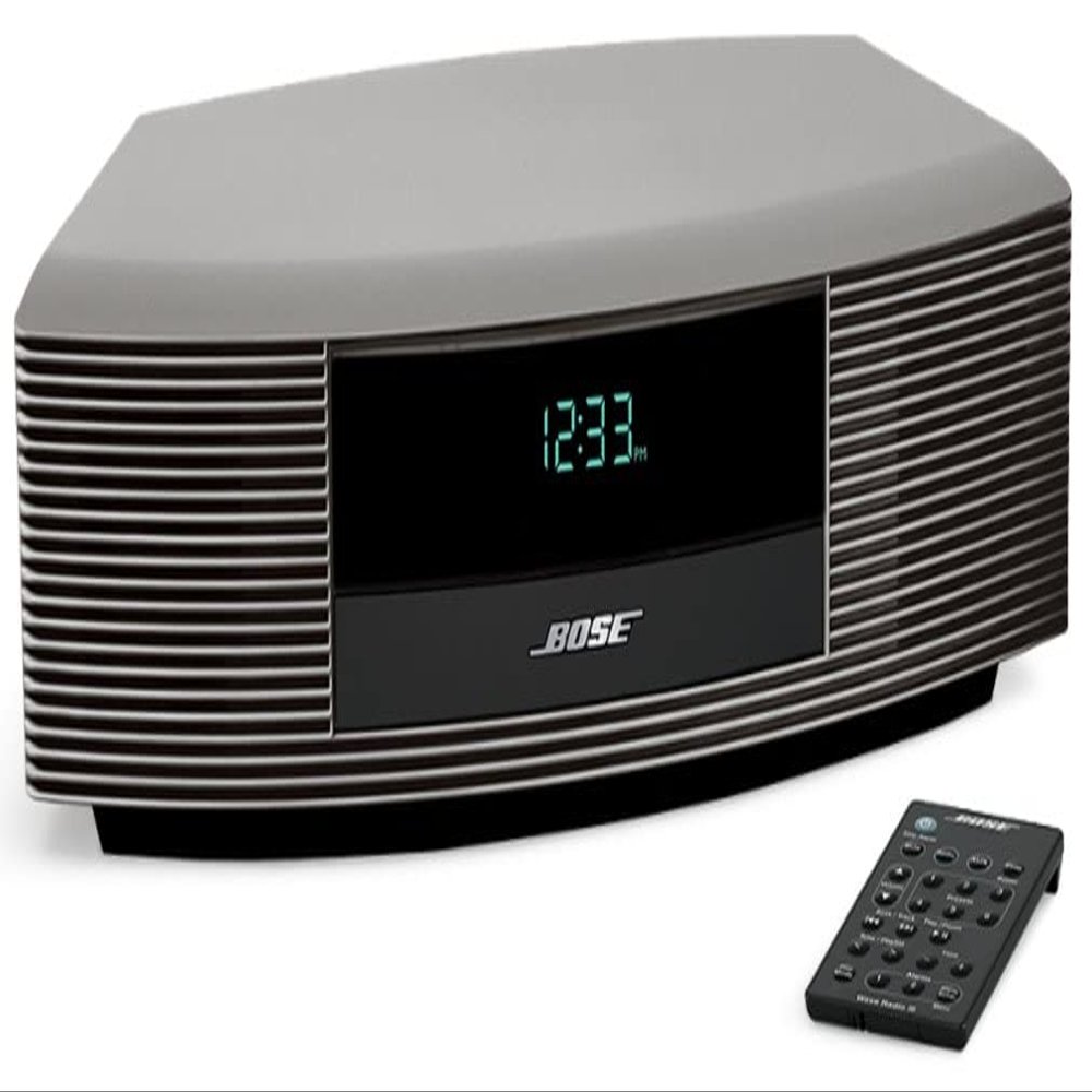 Bose Wave Radio III - Titanium Silver (Renewed)