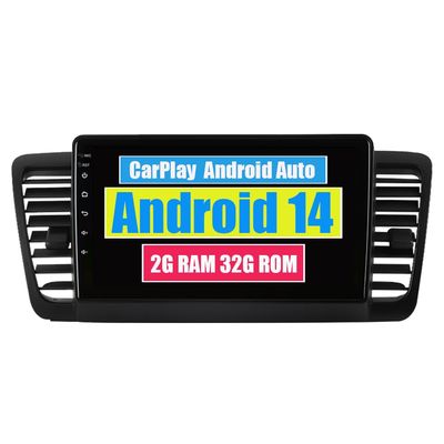 RoverOne Car Stereo GPS for Subaru Legacy Outback 2004 2005 2006 2007 2008 2009 with Android Multimedia Player GPS Navigation Bluetooth WiFi Mirror Link