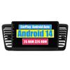RoverOne Car Stereo GPS for Subaru Legacy Outback 2004 2005 2006 2007 2008 2009 with Android Multimedia Player GPS Navigation Bluetooth WiFi Mirror Link view 1