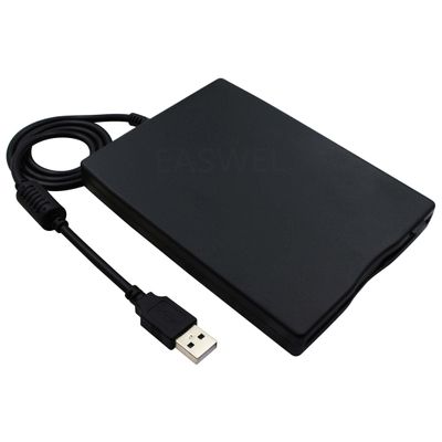 Floppy Disk Drive FDD Disc Portable USB External 1.44MB 3.5" PC Converter Reader