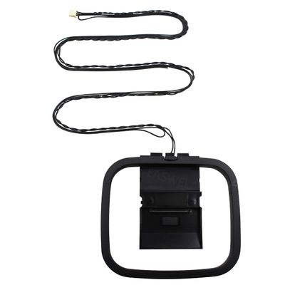 AM/FM Loop Antenna with 3-pin Connector for Sony MHC-EC55 MHCEC609IP MHC-EC69i