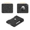 Andoer Quick Release Plate Small QR Plate with Arca Swiss Standard Mount 1/4 Inch Screw for DSLR Camera view 3