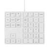 Qisan Numeric Keypad 34 Keys (30%) Mini Multifunctional Wired Number Keypad Black Magicforce | Number Pad for Laptop | Gaming Keypad for Pc | Laptop Accessories | Keypad for Computer-White Magicforce view 1