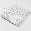 Qisan Numeric Keypad 34 Keys (30%) Mini Multifunctional Wired Number Keypad Black Magicforce | Number Pad for Laptop | Gaming Keypad for Pc | Laptop Accessories | Keypad for Computer-White Magicforce view 2