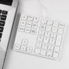 Qisan Numeric Keypad 34 Keys (30%) Mini Multifunctional Wired Number Keypad Black Magicforce | Number Pad for Laptop | Gaming Keypad for Pc | Laptop Accessories | Keypad for Computer-White Magicforce view 3