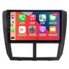 RoverOne Car Stereo GPS for Subaru Forester 2008-2012 with Android Multimedia Player GPS Navigation Bluetooth CarPlay Android Auto DSP view 2
