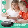 CD Player Portable, MONODEAL Portable CD Player with FM Transmitter, Rechargeable Player for Car for Home Travel with Anti-Skip Protection Compact Player with Headphones view 4