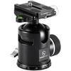 SUNWAYFOTO Epic EB-44 44mm Tripod Ball Head & QR Plate Arca Compatible Sunway view 1