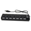 USonline911 USB 3.0 Hub Charger Switch Splitter Powered AC Adapter 7-Port PC Laptop Desktop view 1