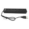 USonline911 USB 3.0 Hub Charger Switch Splitter Powered AC Adapter 7-Port PC Laptop Desktop view 3
