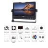 Feelworld FW1018V1 10.1" 4K IPS 1920x1200 I HDMI Camera-Top Monitor with Peaking,Histogram,False Colors,Exposure view 3